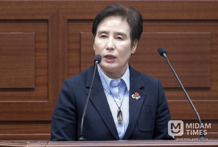 경상북도의회 정숙경 의원