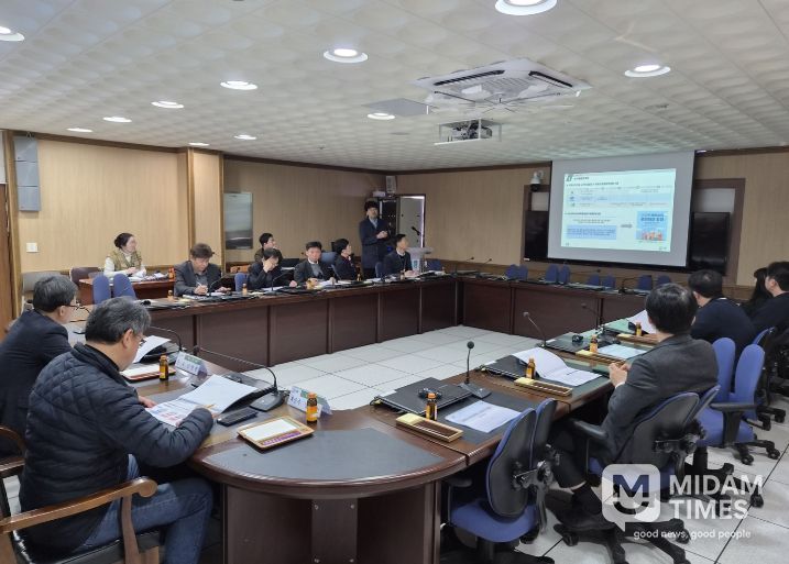 울릉군, 환경계획 수립 용역 착수보고회 개최