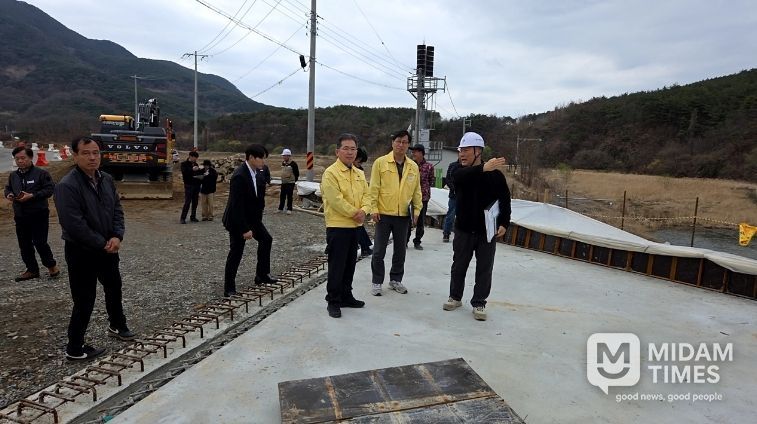 여름철 풍수해 대비 현장 점검