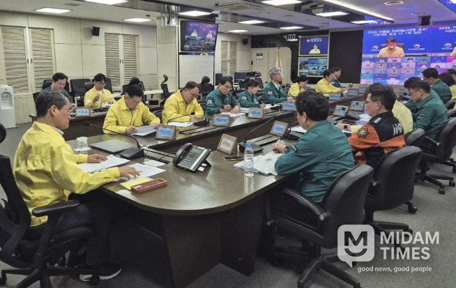 경남도여름철자연재난사전대비대책반(TF)회의
