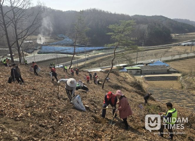 봉화군, 제81회 식목일 나무심기행사 개최