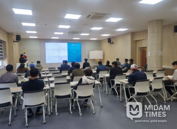 김천시, 농기계 안전교육으로 농업현장 대응력 강화