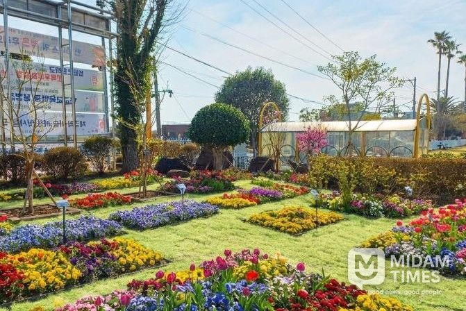 학교 숲(우리들의 초록 정원)