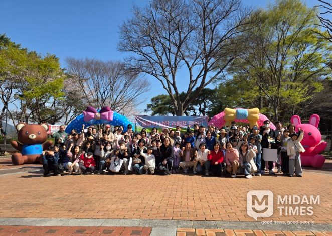 고성군가족센터, 가족과 함께 하는「봄맞이 남산 스탬프 투어」