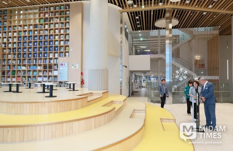 예천군 복합커뮤니티센터 청소년시설 리모델링 공사 최종 현장점검 실시