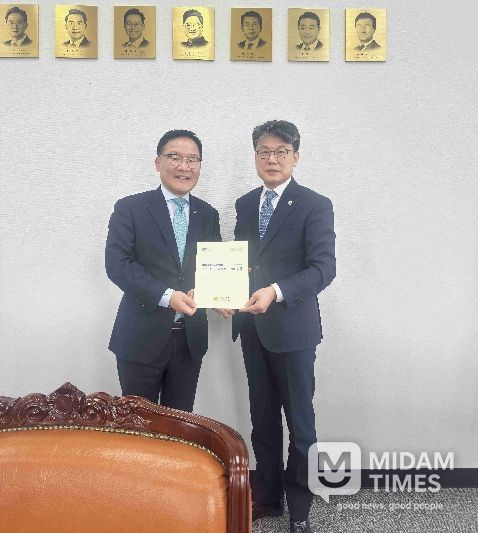 강위원 부지사 예결위원장 면담