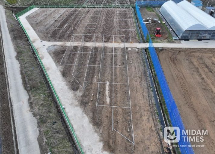 임실군, “과수 실증시험포” 조성으로 명품 과수산업 육성 박차