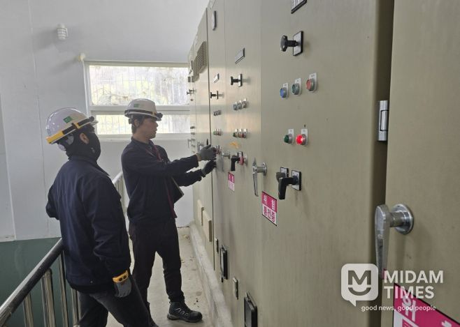 창녕군, 농업용 배수장 합동점검