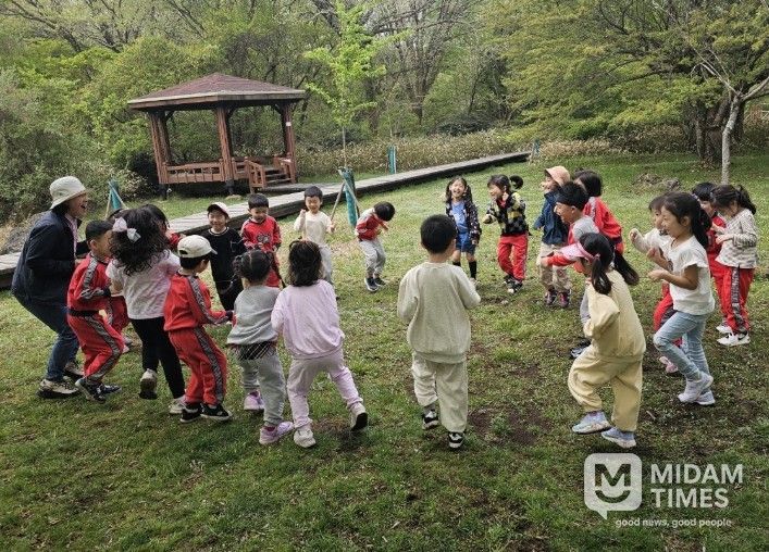 유아 생태체험 ‘노루랑 친구들’ 프로그램