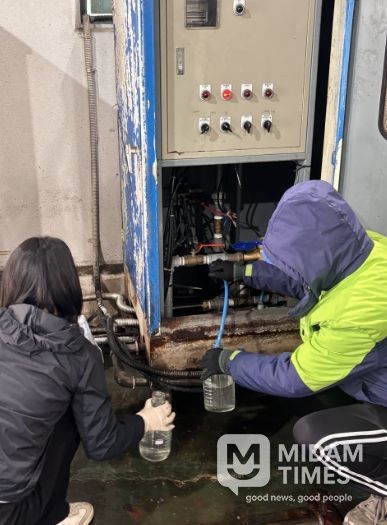 폐수 배출업소 민·관 합동 특별점검으로 환경 관리