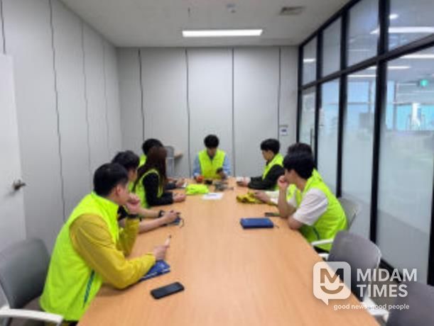 김천시시설관리공단, 봄 맞이 1차 안전지킴이 점검 실시