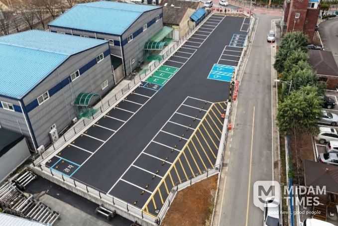 옥포·논공 마을공영주차장 7일 개방