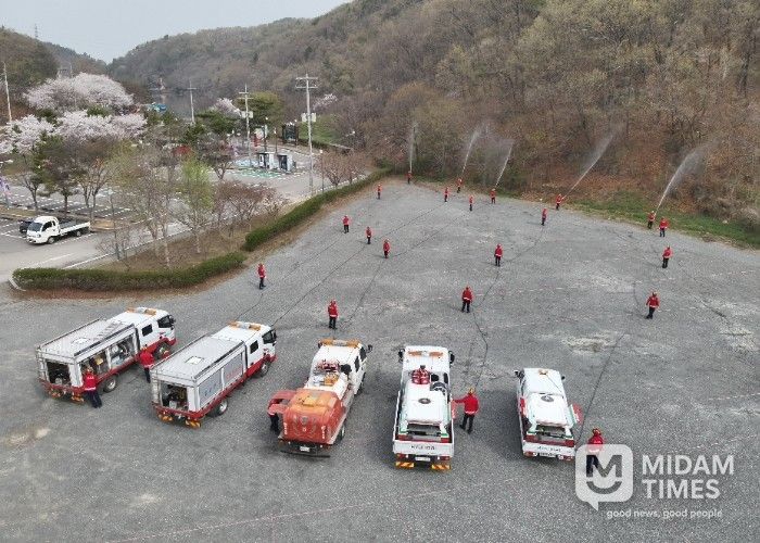 함안군, 대형산불대비 산불대응 태세 강화