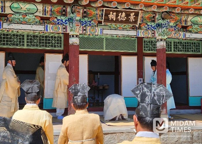 퇴계 이황의 숨결 기리는 덕곡서원 춘향제례 봉행