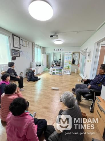 문경시 보건소, 찾아가는 감염병 예방교실 운영