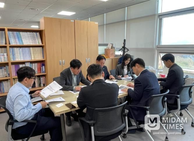 고령군, 특별교부세 확보를 위한 행정안전부 방문!