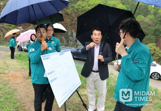 동부양산 해빙기 취약지역 현장 점검