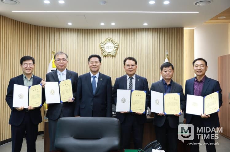 장성군의회, 2025회계연도 세입·세출 결산검사위원 위촉