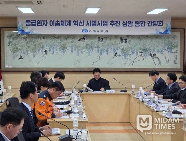 전남소방본부장, 국무총리 주재 ‘응급환자 이송체계 간담회’ 발전 방향 모색