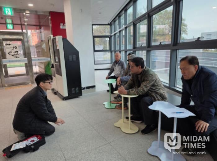 김천시시설관리공단, 감문국이야기나라 자체소방훈련 실시