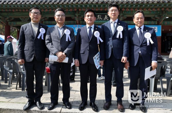 제16회 효창원 8위선열 숭모제전 참석