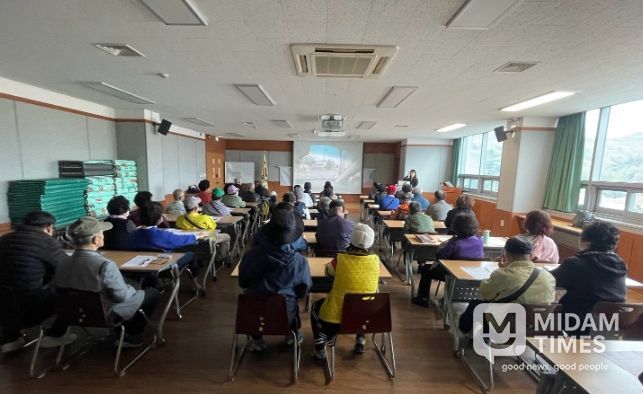 동구보건소 치매안심센터 치매파트너 교육