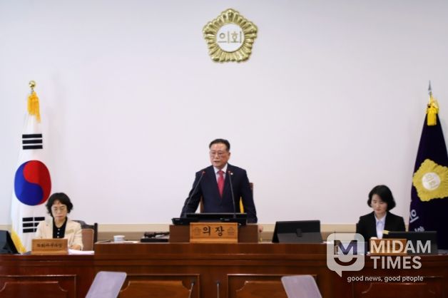 제319회 임시회 제1차 본회의_이만호 의장