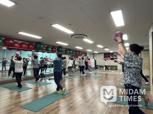 2026년 1기 웰빙운동교실 참가자 모집