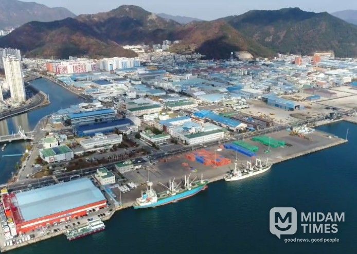 마산자유무역지역