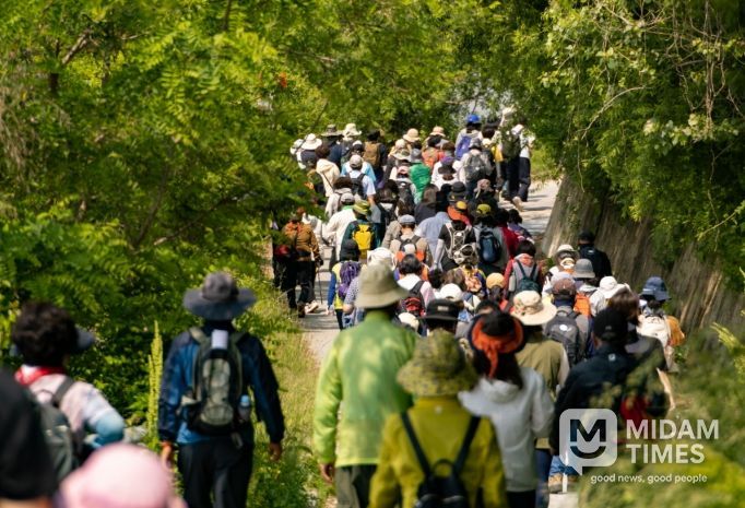 영주시, 봄철 걷기 명소 ‘동서트레일 영주 구간’ 주목