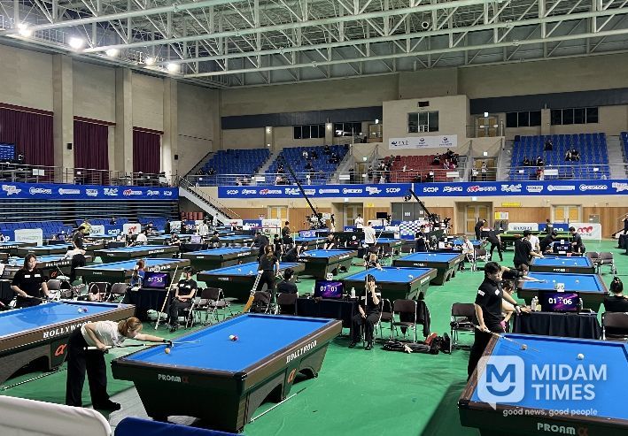 고성군, 전국생활체육대축전 3개 종목 개최 1,700여 명 참가